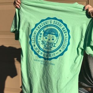 Tillys neon riot shirt